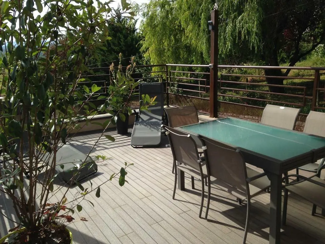 Hébergement de vacances Villa L'envol des papillons à Grospierres
